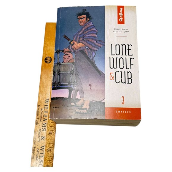Dark Horse Lone Wolf Club Omnibus 3 Graphic Novel Comic Manga PB Book - Picture 14 of 16